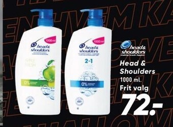 Head & shoulders