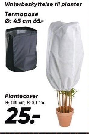 Bilka Plantecover tilbud
