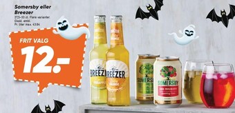 Somersby eller breezer