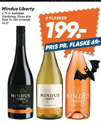 Bilka Mindus liberty tilbud