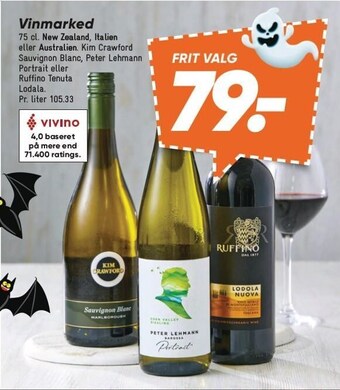 Bilka Vinmarked tilbud