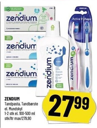 Løvbjerg Zendium tilbud