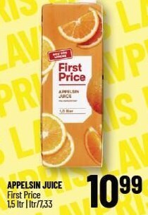 Appelsin juice