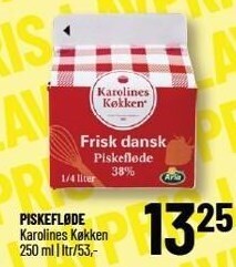 Løvbjerg Piskefløde tilbud