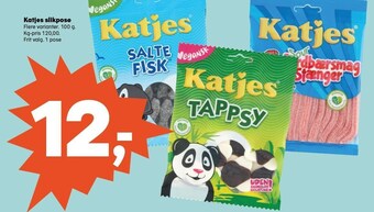 SuperBrugsen Katjes slikpose tilbud