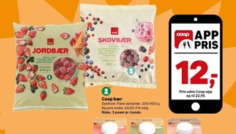 SuperBrugsen Coop bær tilbud