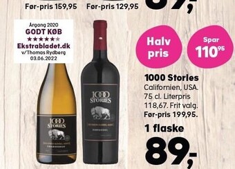 SuperBrugsen 1000 stories tilbud