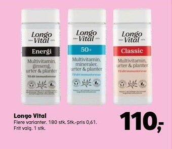 Longo vital
