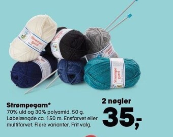 Strømpegarn