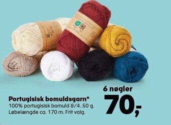 Portugisisk bomuldsgarn