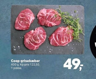 SuperBrugsen Coop grisekæber tilbud