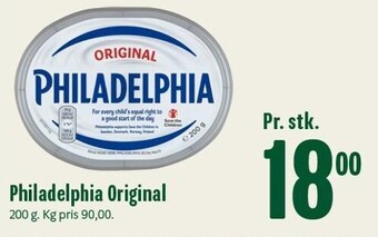 Min Købmand Philadelphia original tilbud