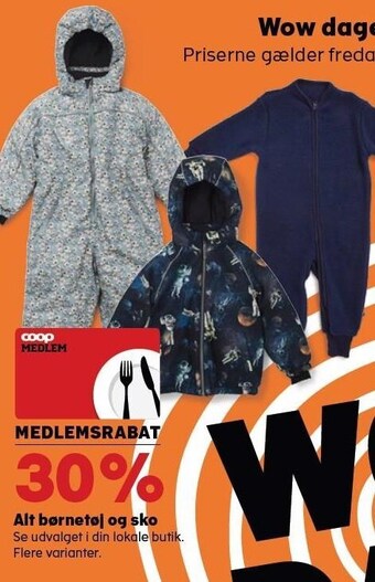 Kvickly Alt børnetøj og sko tilbud