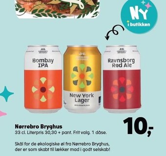 SuperBrugsen Nørrebro bryghus tilbud