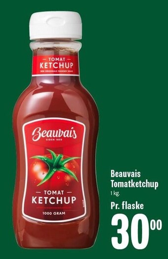 Min Købmand Beauvais tomatketchup tilbud