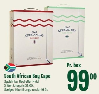 Min Købmand South african bay cape tilbud