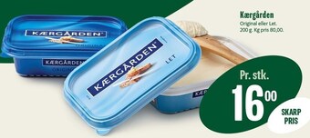 Min Købmand Kærgården tilbud