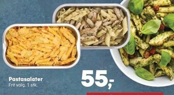 Kvickly Pastasalater tilbud