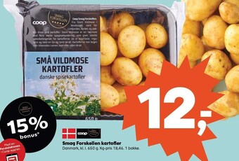 Kvickly Smag forskellen kartofler tilbud