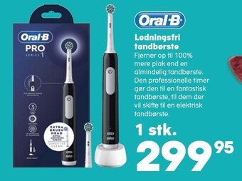 Kvickly Ledningsfri tandbørste tilbud