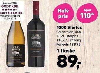 Kvickly 1000 stories tilbud