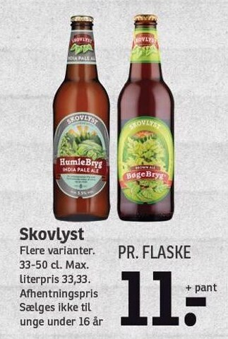 SPAR Skovlyst tilbud
