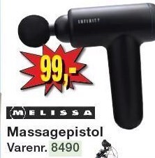 Harald Nyborg Melissa massagepistol tilbud