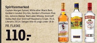 SPAR Spiritusmarked tilbud
