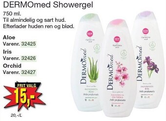 Dermomed showergel