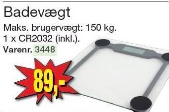 Badevægt
