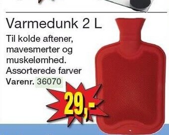 Harald Nyborg Varmedunk 2 l tilbud