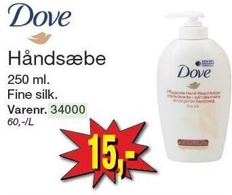 Dove håndsæbe