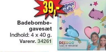 Badebombegavesæt
