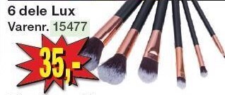 Harald Nyborg 6 dele lux tilbud