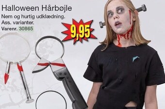 Harald Nyborg Halloween hårbøjle tilbud