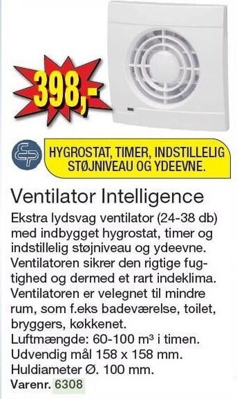 Harald Nyborg Ventilator intelligence tilbud