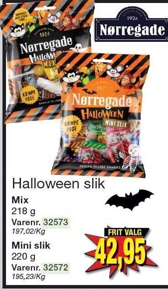 Nørregade halloween slik