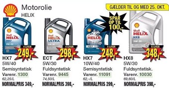 Harald Nyborg Motorolie tilbud