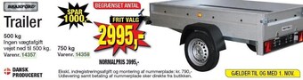 Harald Nyborg Trailer tilbud