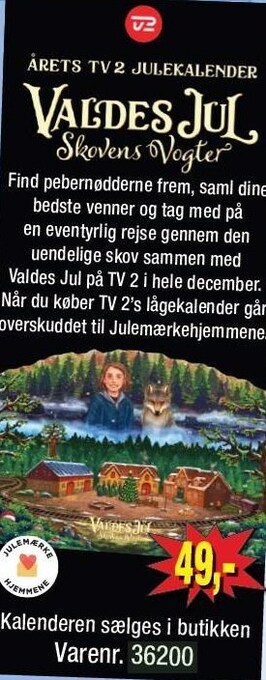 Årets tv2 julekalender