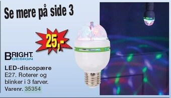 Harald Nyborg Led-discopære tilbud