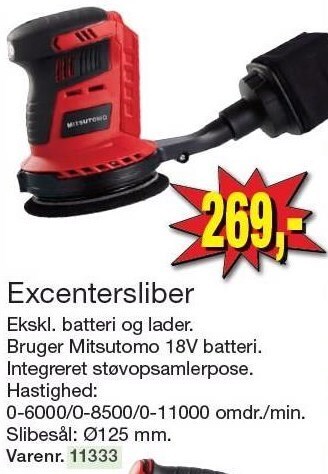 Excentersliber