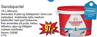 Harald Nyborg Sandspartel tilbud