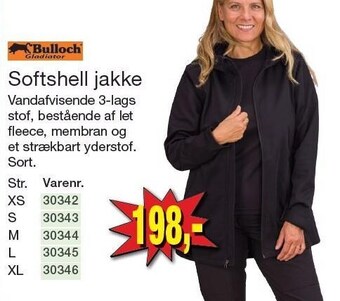 Harald Nyborg Softshell jakke tilbud
