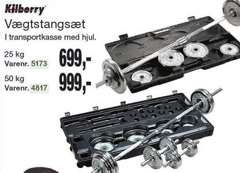 Harald Nyborg Vægtstangsæt tilbud