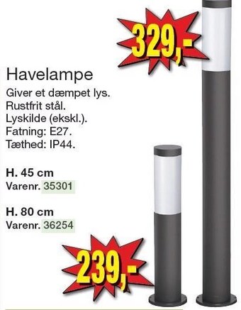 Havelampe