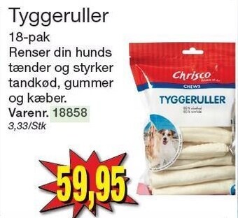 Harald Nyborg Tyggeruller tilbud