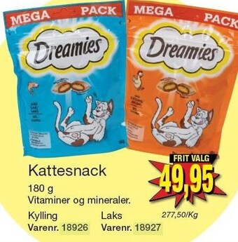 Kattesnack