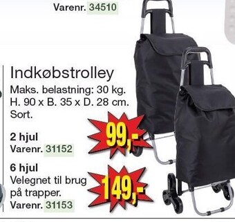 Harald Nyborg Indkøbstrolley tilbud