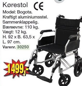 Harald Nyborg Kørestol tilbud